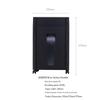 M&G Commercial High-Security Paper Shredder CN plug (adapter included)