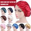 Elastic Bath Nightcap Head Cover Night Sleep Lady Shower Hat Shower Caps Sleeping Hat Hair Cap