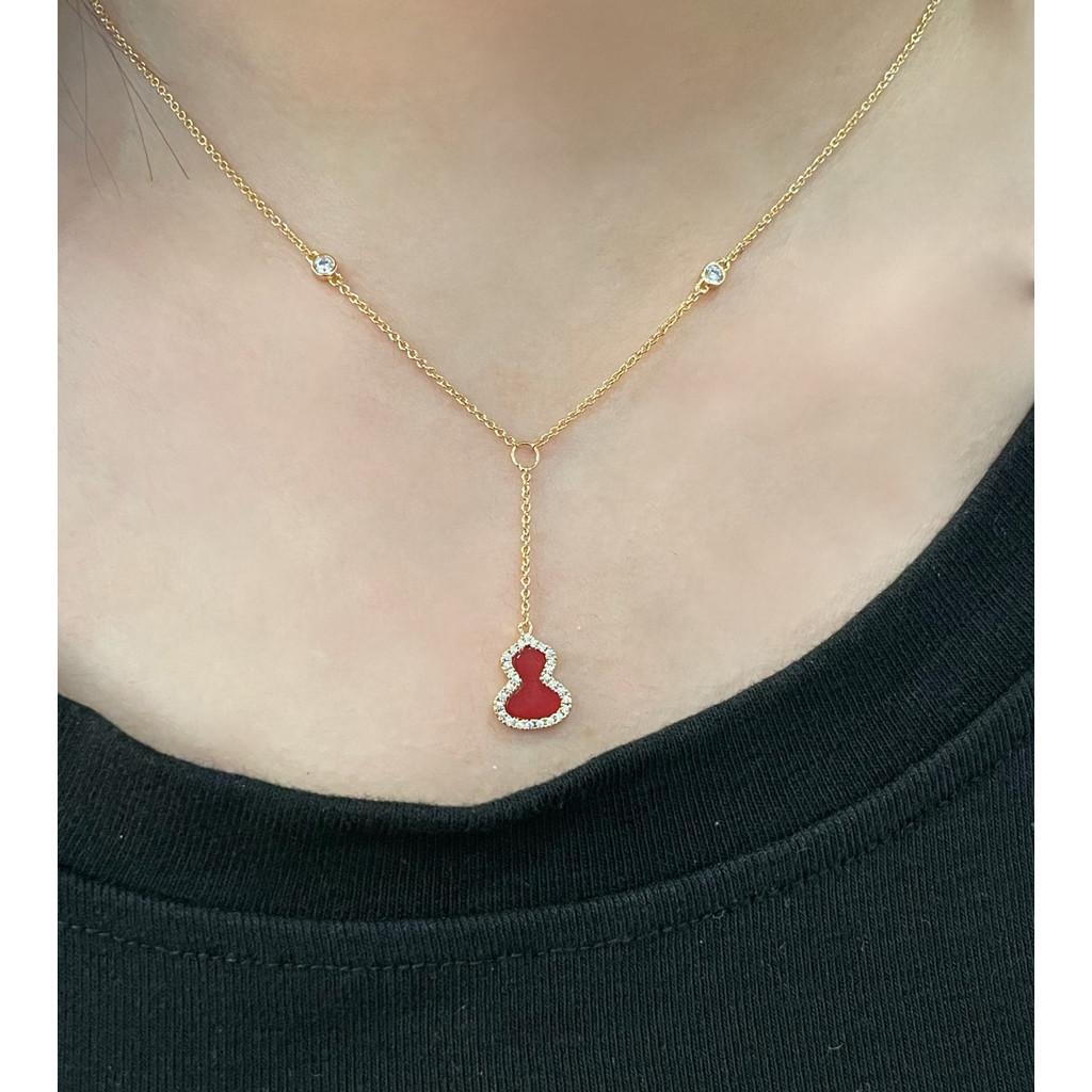 

Мини-кулон в виде тыквы с двумя бриллиантами наилучшего качества, гипоаллергенный, высококачественная заказная микроинкрустация, подарок на день рождения, бесплатная доставка, подарочная коробка красный