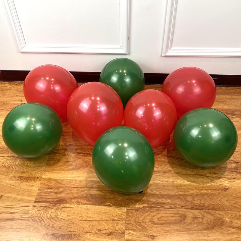 Decorazioni Palloncini di Natale con Paillettes Fiocco di Neve per Eventi