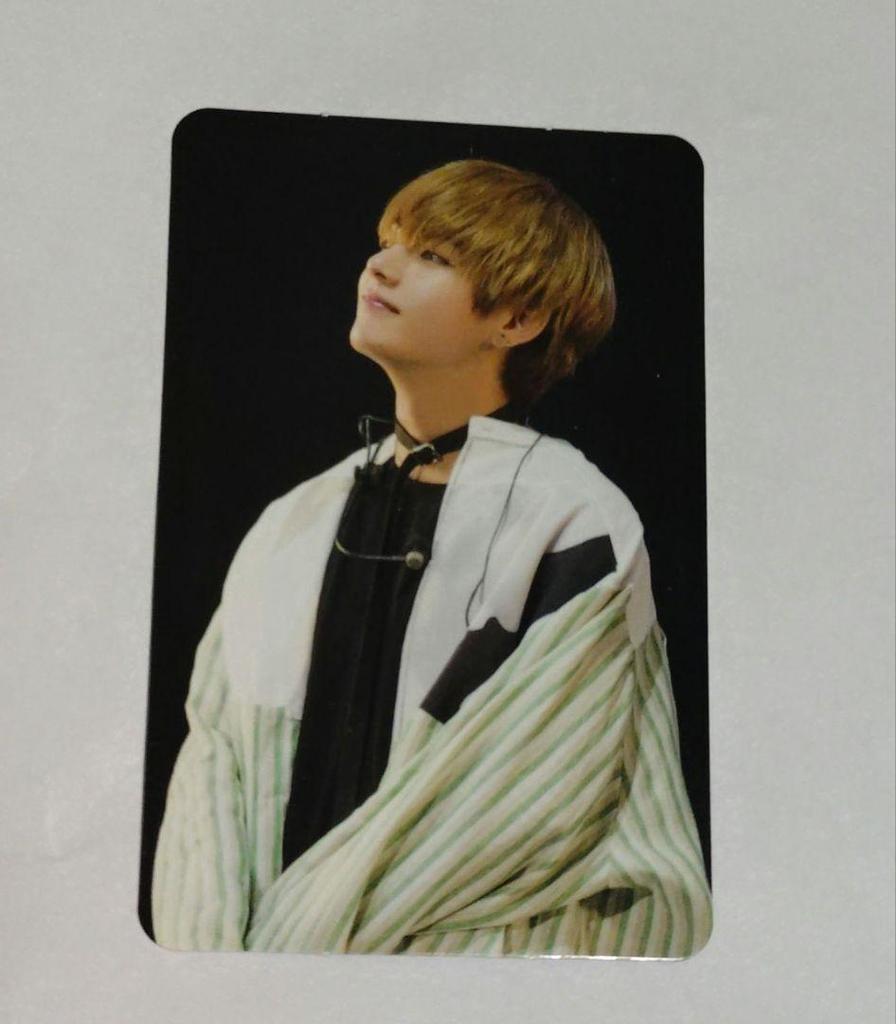 [USED] THE WINGS TOUR IN SEOUL Random Trading Card V