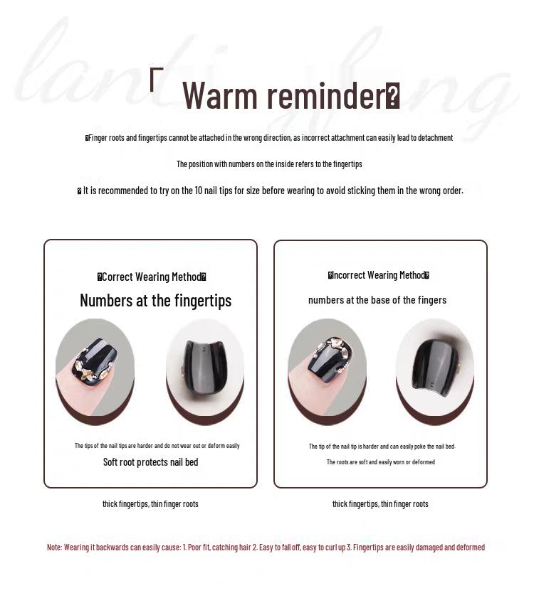 Trendy Handmade Maillard Brown Cat Eye Manicure: Short Style, High-End Autumn/Winter Fake Nails