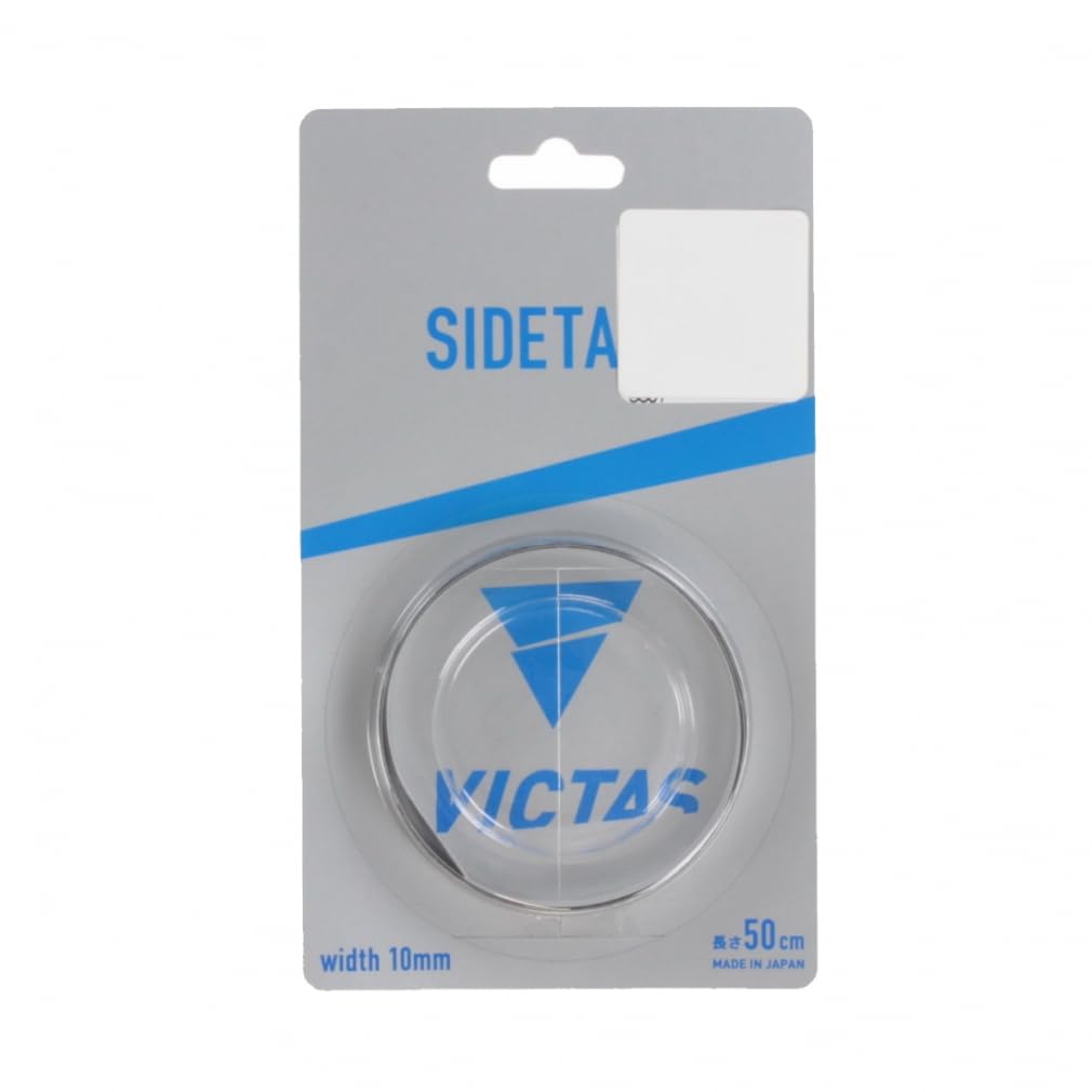 

Victas Table Tennis Side Tape 10mm 044155 Black/Silver (0030)
