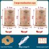 Portable Adjustable Temperature Moxa Moxibustion Tube and Jar Set