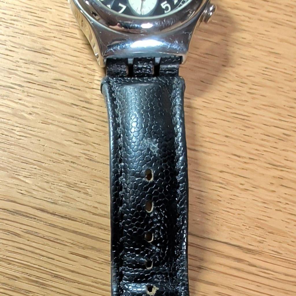 Used SWATCH CHRONOGRAPH 1995 Swatch Chronograph Watch