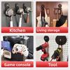 Magnetic Heavy Duty Hook With Rubber Coating For Home Office Storage