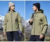 High-End T800 Three-Layer Windbreaker: Waterproof, Windproof Jacket for Men & Women – Ideal for Cycling & Mountaineering