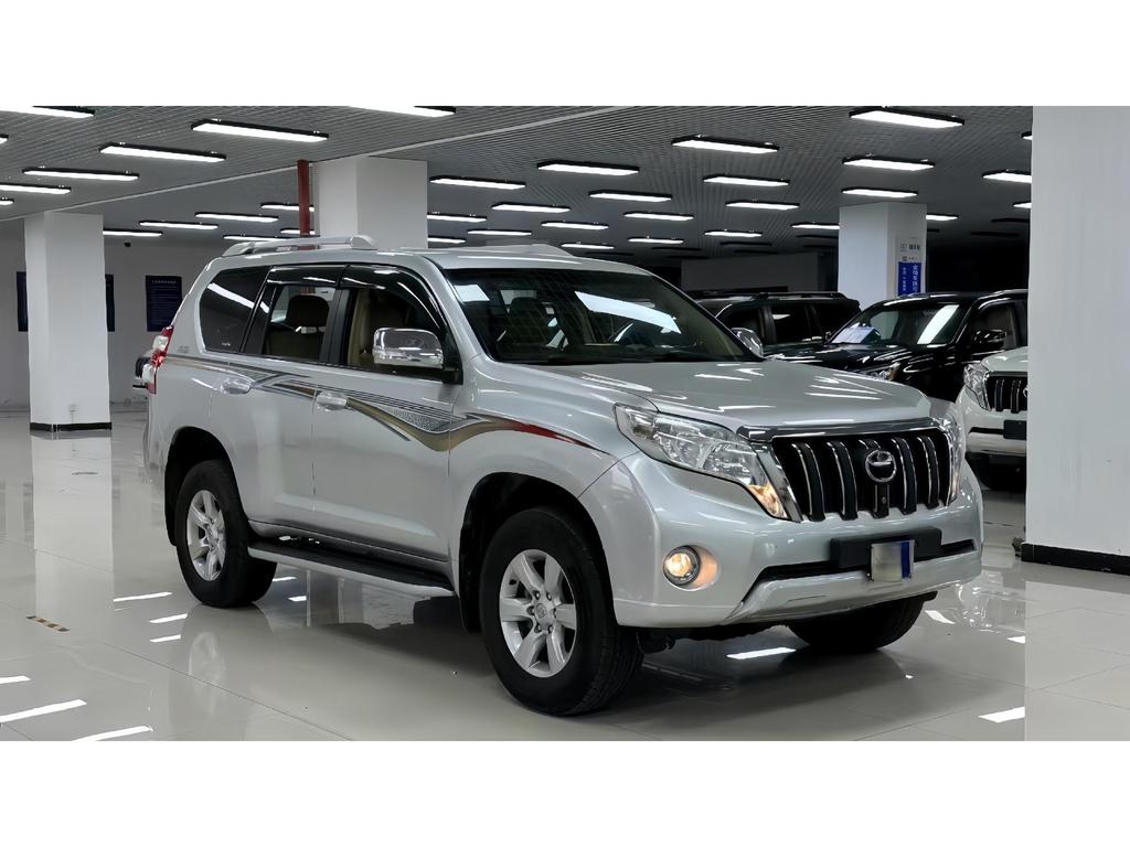 Personalized Colorful Stripes for Toyota Prado 2010-2023: Car Body Decals & Modified Stickers