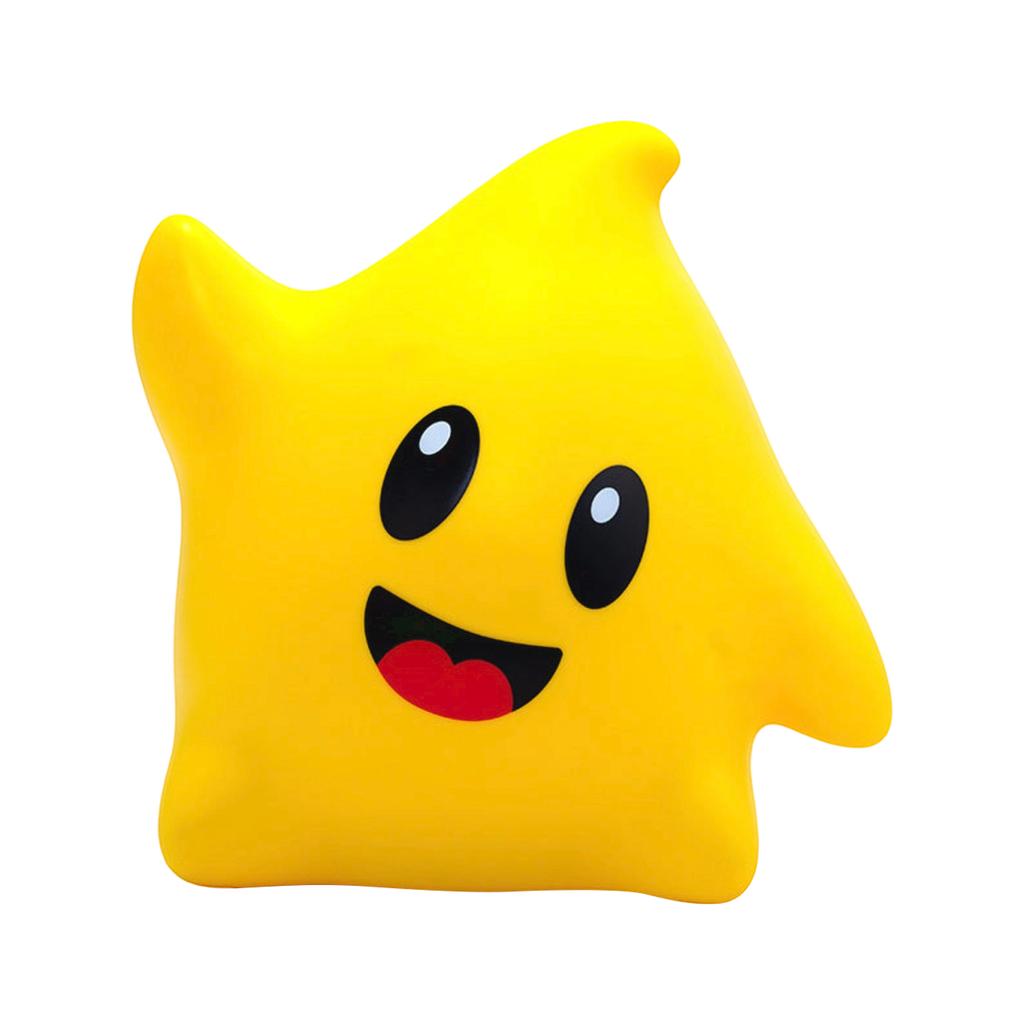 3D Printed Star Shaped Popcorn Bucket with Built-In Light Feature Battery Not Included Suitable for Movie and Event Use Durable Plastic Material