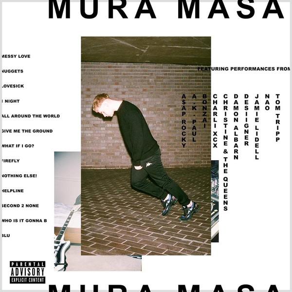 

CD MURA MASA - Mura Masa 5762314 Polydor 2017 Non Japan Dance & Electronica Used