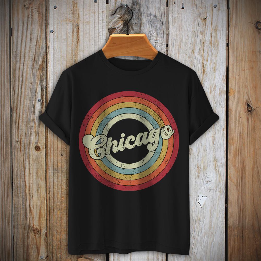 Vintage Sunset Rock Band Chicago T-shirt Robert Lamm Lee Loughnane James Pankow M