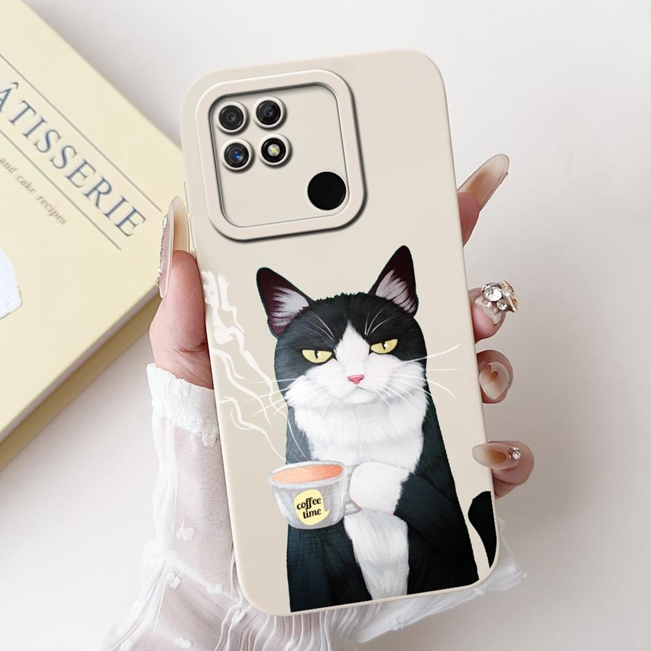 For Realme Narzo 50A Case RMX3430 Luxury Candy Painted Cover Soft Silicone Phone Case For Realme Narzo 50i Narzo50 A Shell Coque