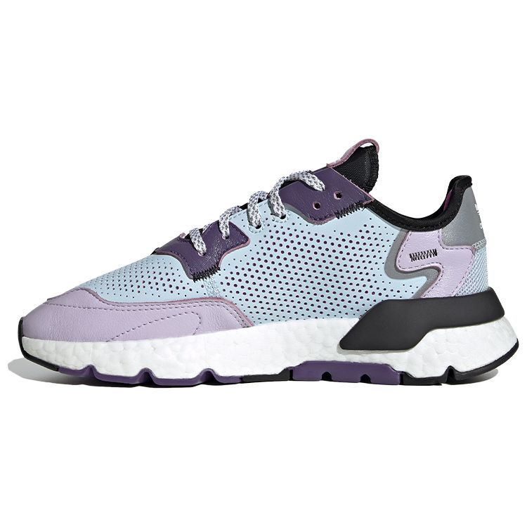 

Adidas Nite Jogger Sky Tint Vivid Tint Женские кроссовки Blue Vivid-Pink Purple-Tint EF5420