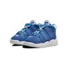 Nike Air More Uptempo TD Średnio Niebieskie Buty Dziecięce Battle-Blue Białe DM1027-400