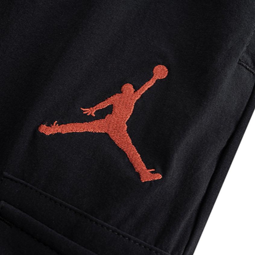 Jordan Comfortable Breathable Lightweight Casual Long Pants Kids Bottoms Black JD2412038