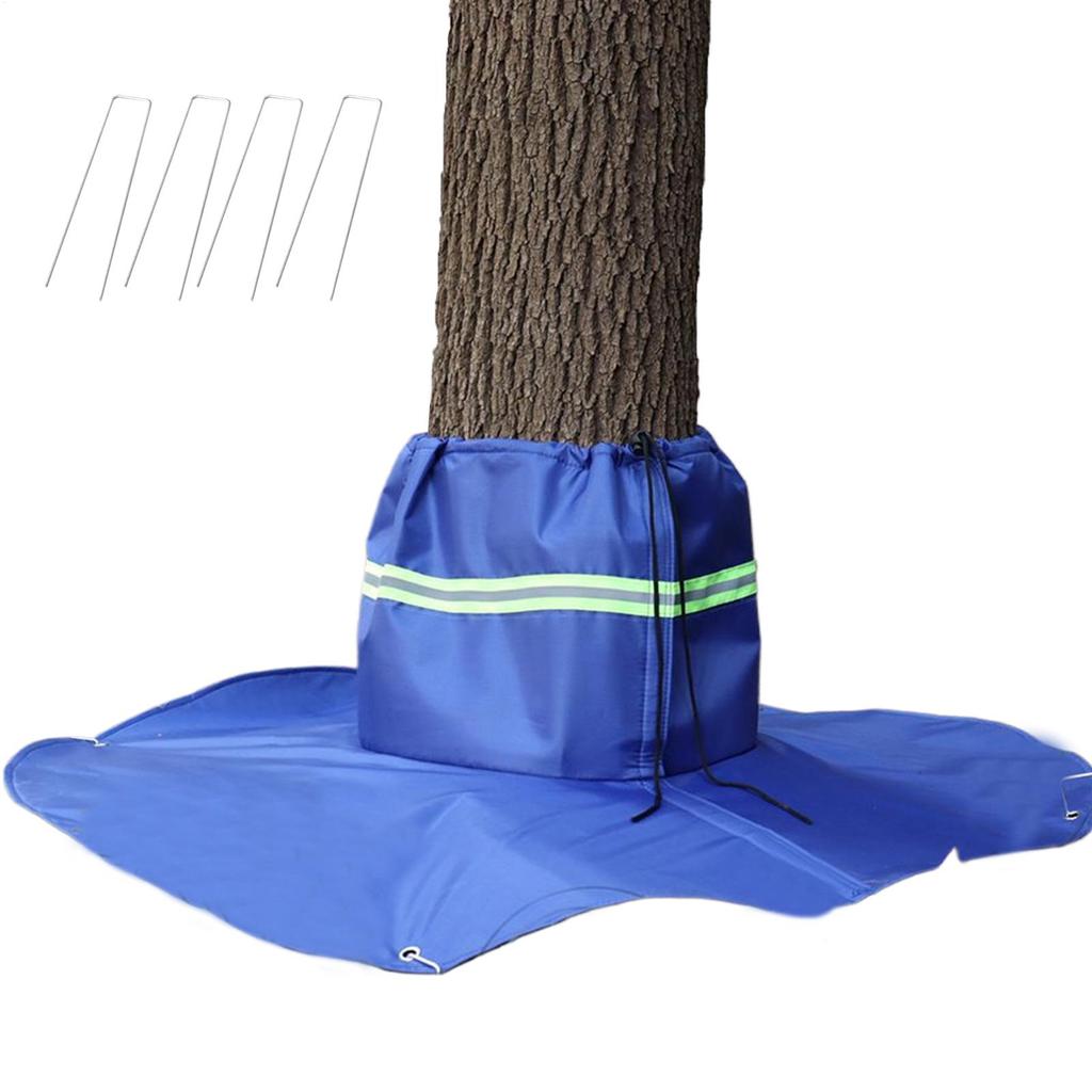 Ochraniacze korzeni palmy Zamarzają z gwoździami gruntowymi Ciepłe zimowe osłony przeciwmrozowe dla roślin zewnętrznych Narzędzia ochronne na zimną pogodę