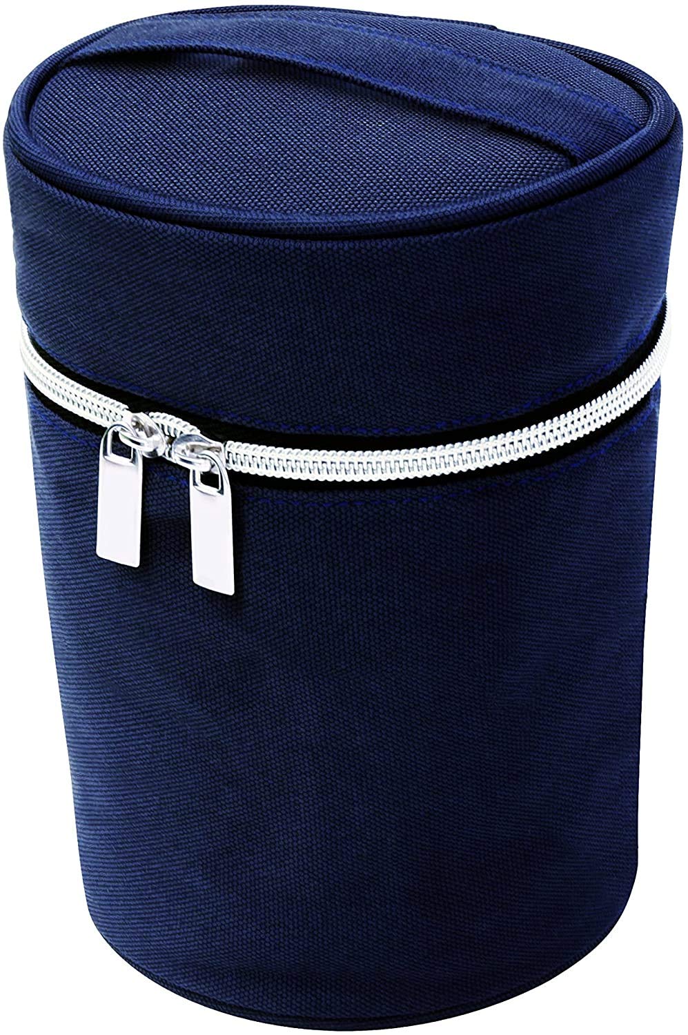 Asvel Lantas BS Stainless Steel Insulated Lunch Box Insulated Navy HLB-B700 Bag,