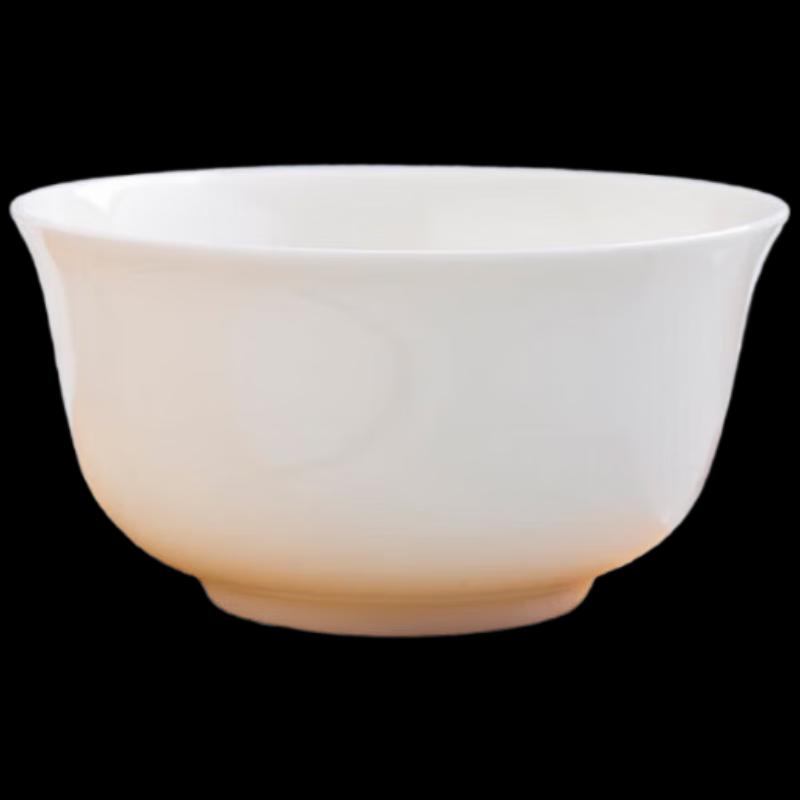 Huei Huang 4,5-Zoll Jingdezhen Knochenporzellan Reisschalen