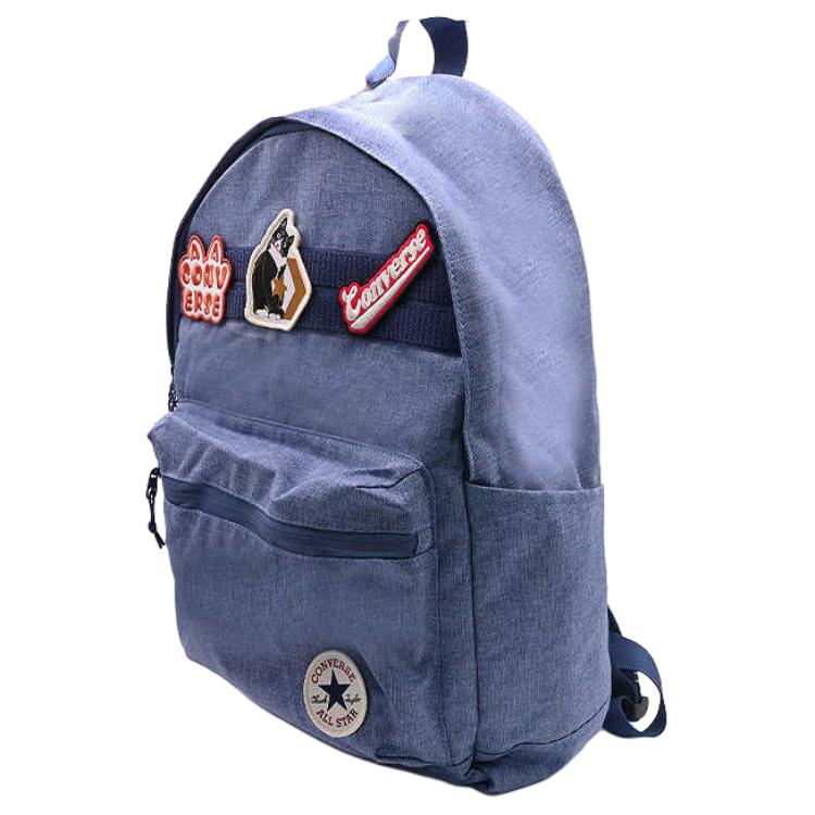 New Converse Polyester Backpack Unisex Blue UA5750-UFL