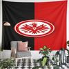 Black and Red Eagle Symbol Design Pattern Wall Hanging Tapestry Decorative Tapestry Home Decor for Bedroom and Living Room