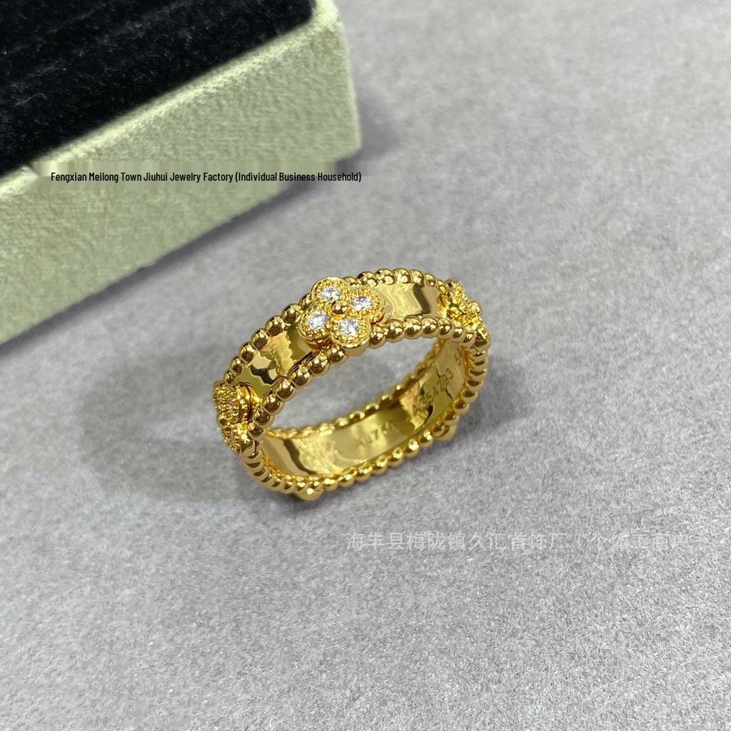 Bague Kaleidoscope Plaqué Or Rose 18 carats: Accessoire de Luxe Élégant et Élégant pour Femme