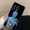 Human Anatomy Case For OnePlus 10 Pro 8T 10T 15 13 12 11 13T 13R 12R Nord CE 5 2 3 4 Lite N20 N30 Cover