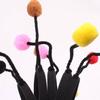 Cute Cartoon Bee Pompom Antenna Hair Hoop Woman Hot Girls Makeup Headband for Children Day Cosplay Hair Accessories