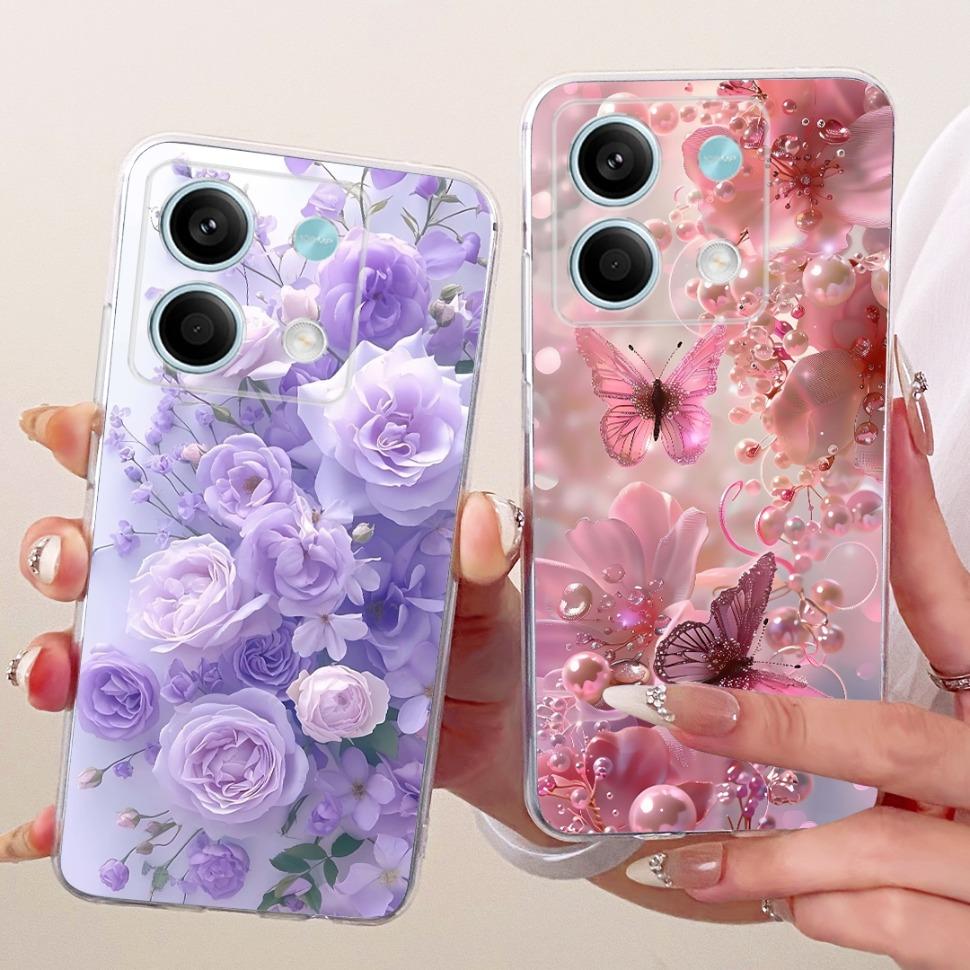 For Xiaomi Redmi Note 13 4G Casing Cool Tiger Horse Soft Silicone TPU Phone Case For Redmi Note 13 Note13 4G 5G Back Cover