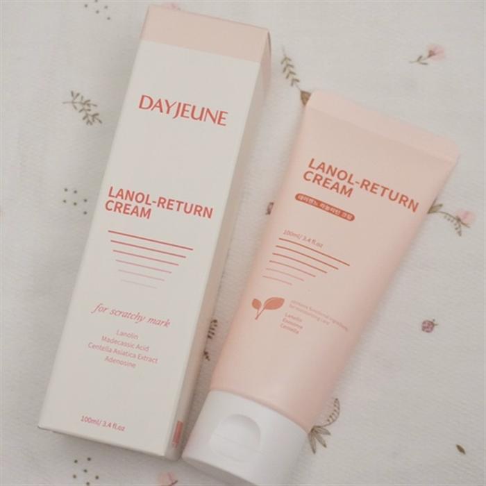 DAYJEUNE Lanolin Return Cream Lanolin Collagen Shea Butter Hyaluronic Acid Moisturizing (41729936)
