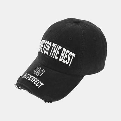 Squaz Lettering Embroidered Ball Cap Cap Hat Baseball Cap Ball Deep Fashion Hat SCBH003