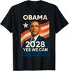 T-shirt Obama 2028 Yes We Can