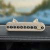 Adorable Pig Parking Phone Number Plate - Car Interior Ornament