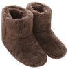 Nordic Room Fluffy Room Warm Boa Unisex Size Up To [mianshe] Shoes, Boots, Slippers, (Brown, L, 27cm)