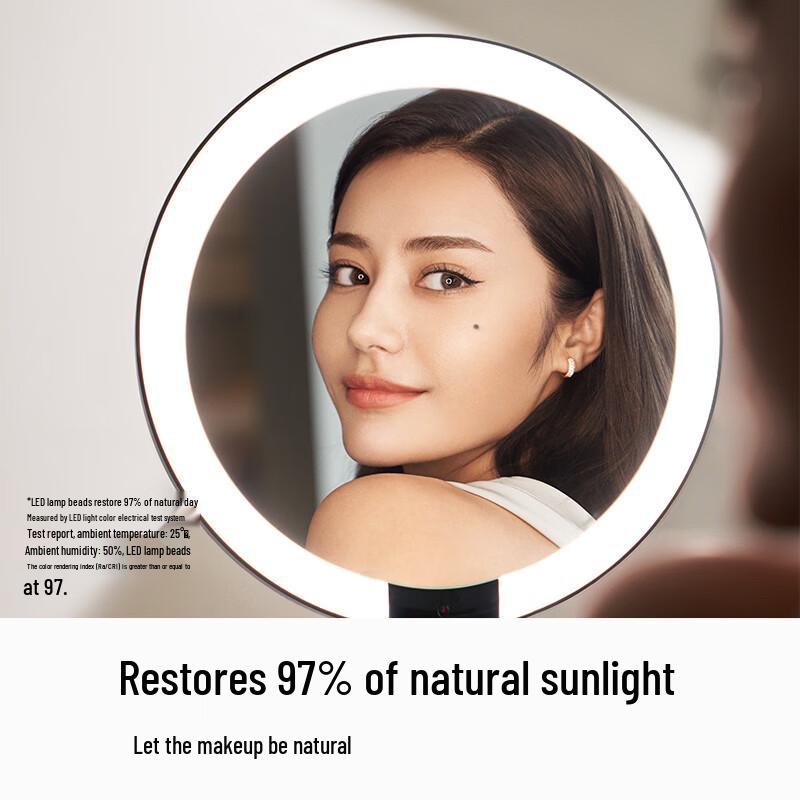 AMIRO O2 Smart LED HD Daylight Makeup Mirror