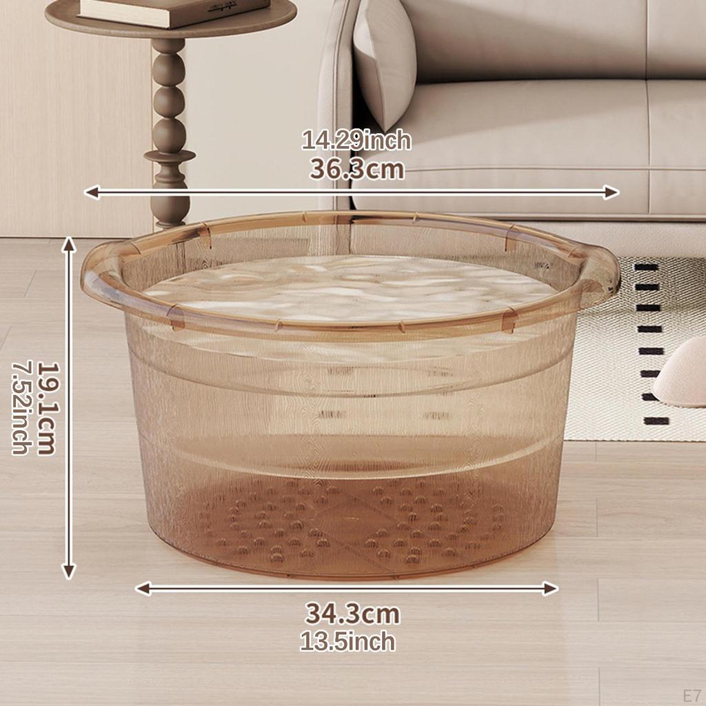 Foot Basin, Soaking Tub, Multifunctional Portable Pedicure Washing And for Men