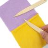 2 Pieces Seam Creaser Creases Sewing Tool Point Tuner Sewing Mark Seam Presser Tool for Sewing Quilting