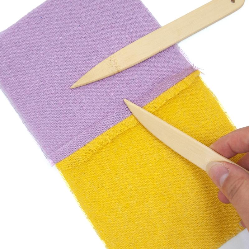 2 Pieces Seam Creaser Creases Sewing Tool Point Tuner Sewing Mark Seam Presser Tool for Sewing Quilting