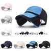 UPF50+ Sunscreen Baseball Hat Wide Brim Sun Protection Caps Sun Hat Sunscreen Hat  Outdoor