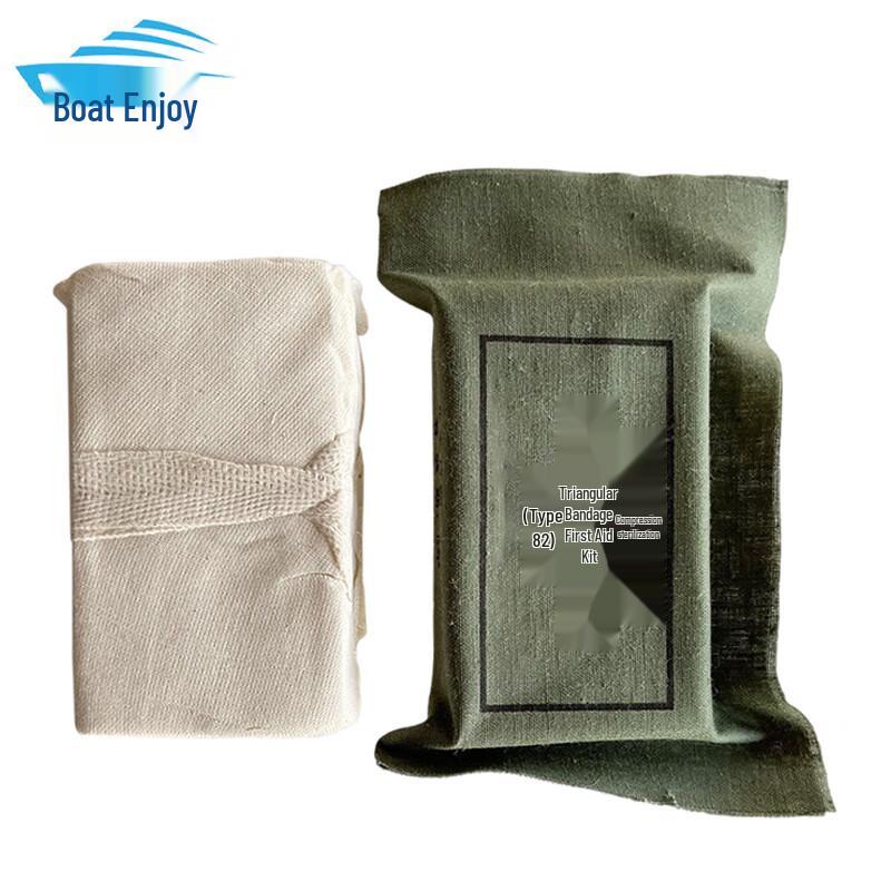 

Compressed First Aid Triangular Bandage