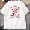 Houston I Have So Unisexy Problems T Shirt Unisex WOMEN Funny Vintage Funny Raccoon In Space Animal Tshirt Harajuku Cotton Tees