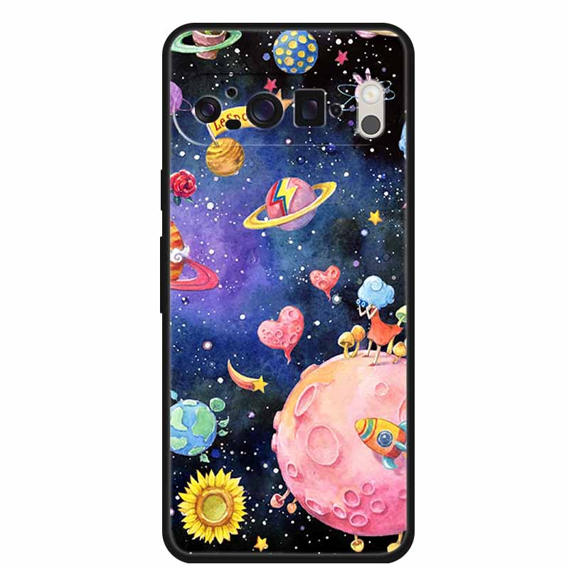 3D Emboss Cover For Google Pixel 9 Pro XL / Pixel 9 Pro / Pixel 9 Case Flower Relief Soft Silicone Cover For for Google Pixel 9