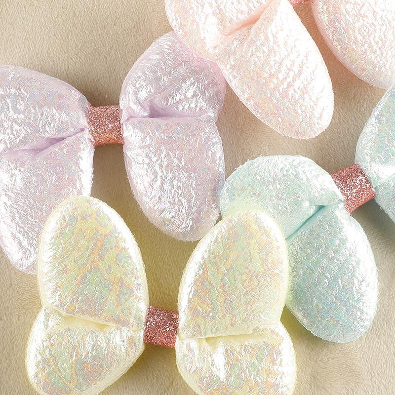Headgear Accessories Diy Children'S Clothing Bag Sequined Bow Shoes And Hats Accessories Hairpin Decorative Cloth Sticker