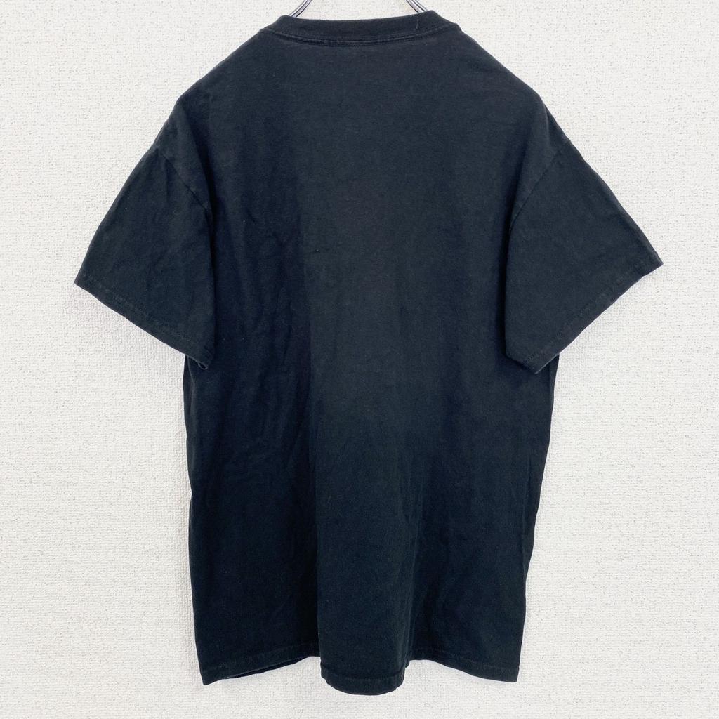 [USED] Used Naruto Uzumaki short-sleeved anime print T-shirt, character design, black, vintage, size M