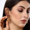 Latest Stylish Fancy Traditional Peacock Jhumka Jhumki Earrings for Women and Girls