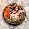 Anime Onepiece Badge C Style Luffy Pin Merchandise Anime Brooch Cosplay Accessories Japanese Manga Collection For Kids Adults Children's Birthday Gift