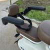 Padded Rear Child Seat Guardrail Foldable Rear Passenger Guard  Electric Bikes