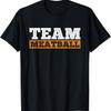 Team Meatball Italian Food Lover T-Shirt