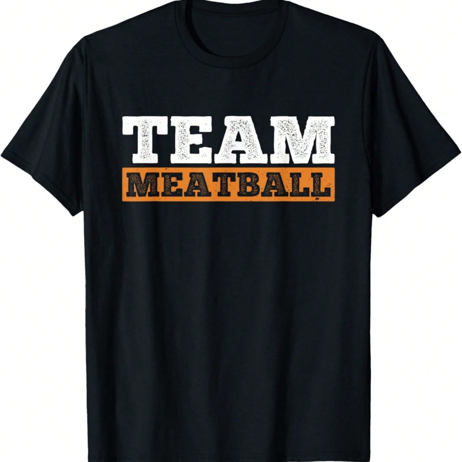Team Meatball Italian Food Lover T-Shirt S разноцветный