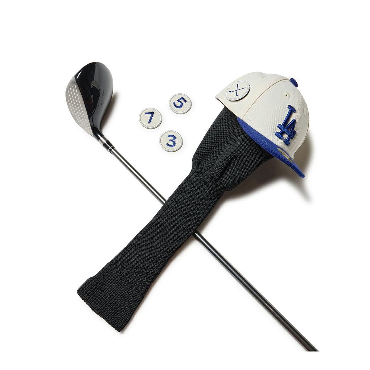 

Чехол для гольфа MLB Fairway Wood LA Royal ONE SIZE GF FW COVER LOSDOD CRM DROY [New Era] Chrome/Dark