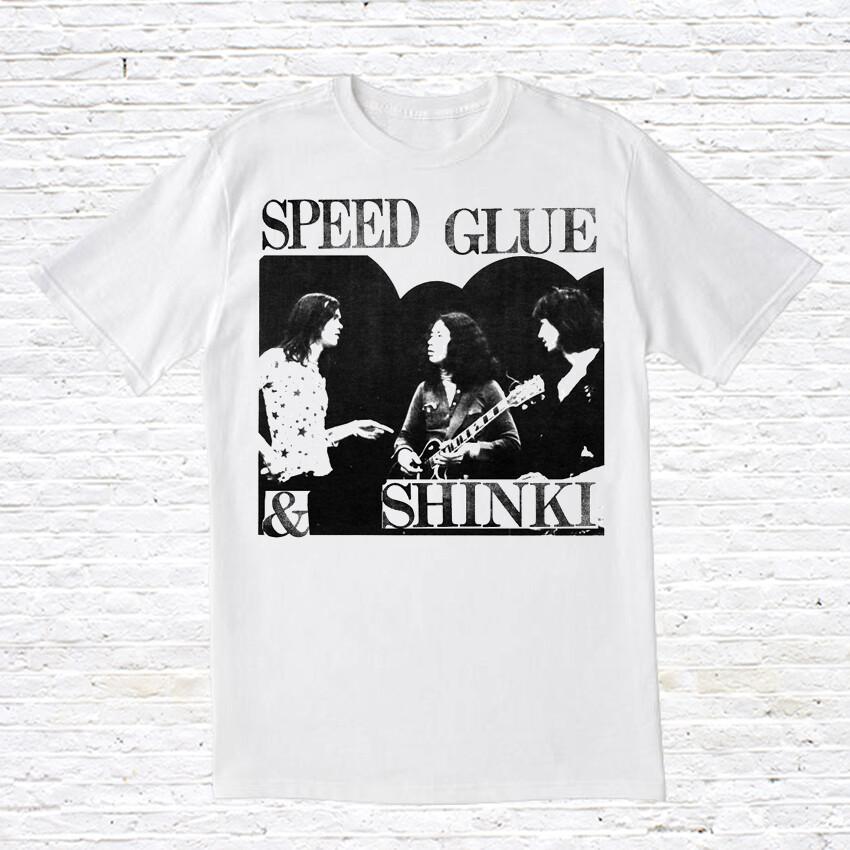 Speed Glue amp; Shinki TShirt Unisex T-Shirt S